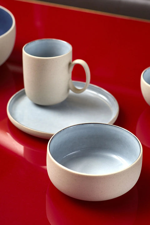 Set da 6, Mug, Arpeggio rose e tulipani