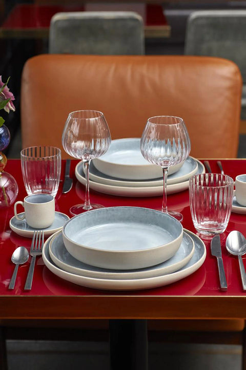 Set da 6, Ciotole, Arpeggio rose e tulipani