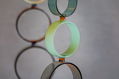 Portacandele Cerchi Cerchiando rituali domestici