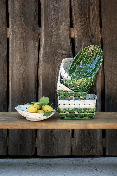 Quadrato Intrecciata  Porcellana rituali domestici