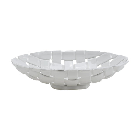 Ovale Intrecciata  Porcellana rituali domestici