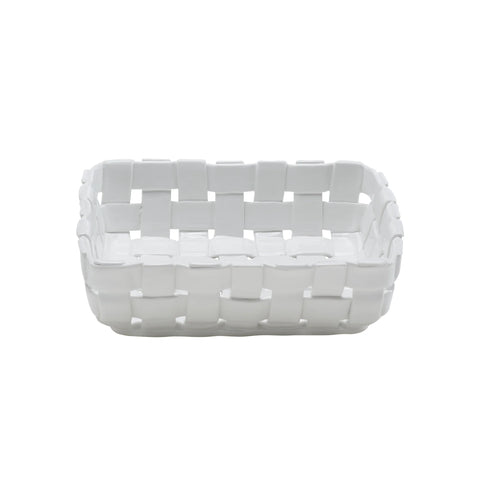 Rettangolare Intrecciata  Porcellana rituali domestici