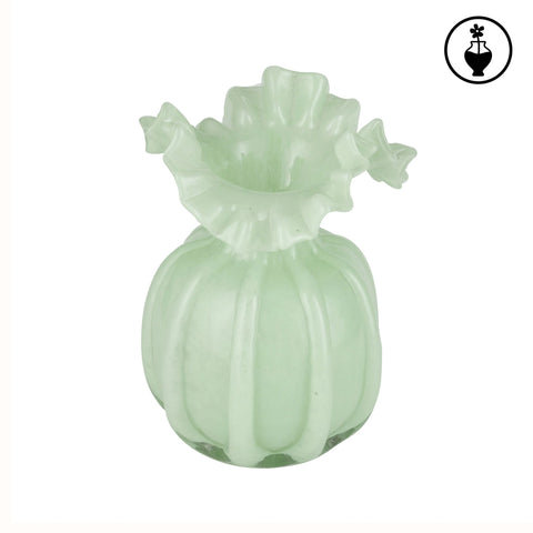 Vaso Nervature L Gala  Vetro rituali domestici