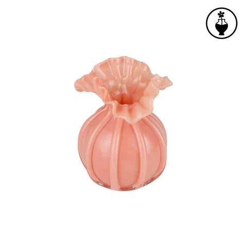 Vaso Nervature M Gala  Vetro RITUALI DOMESTICI