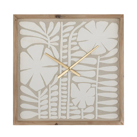 Orologio Fiori Piccoli Biancofiore Legno rituali domestici