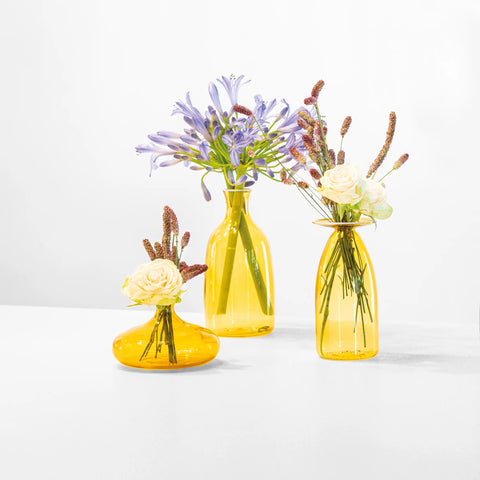 Un Fiore vaso 35 Design Federico de Majo zafferano