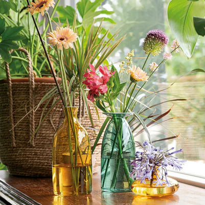 Un Fiore vaso 46 Design Federico de Majo zafferano