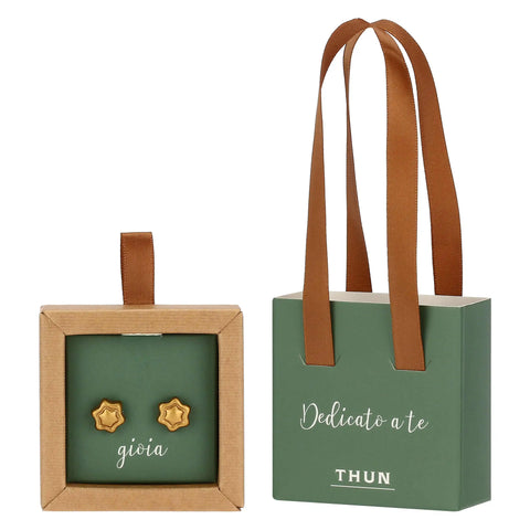 Orecchino pin stella Thun