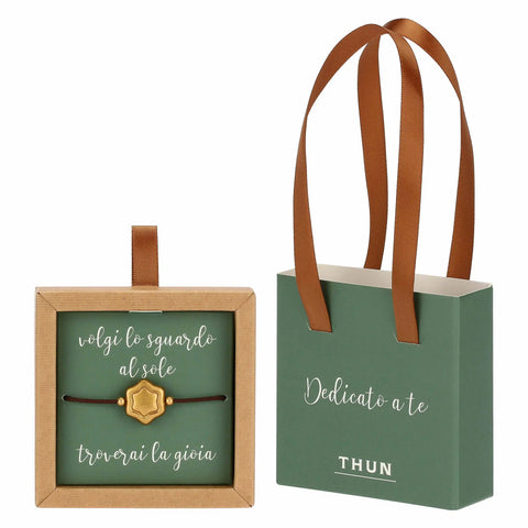 Bracciale con stella Thun