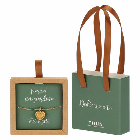 Collana con cuore Thun