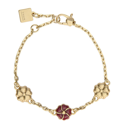 Bracciale con primula