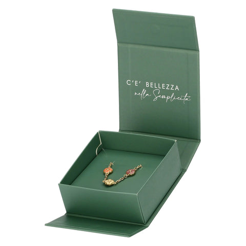 Bracciale con primula