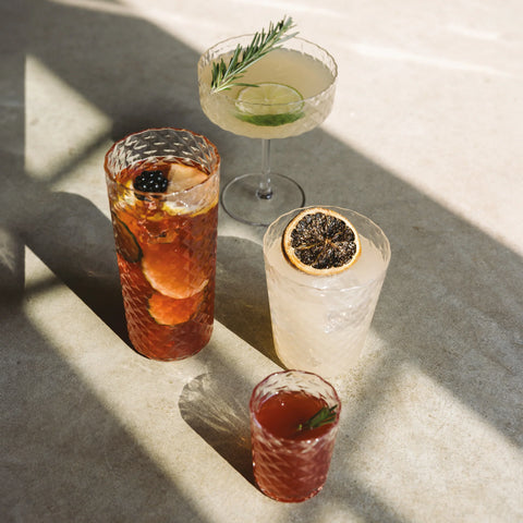 Veneziano Mixology tumbler 33 cl Design Federico de Majo zafferano