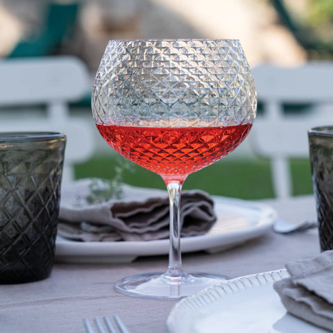 Veneziano Mixology calice 52 cl Design Federico de Majo zafferano