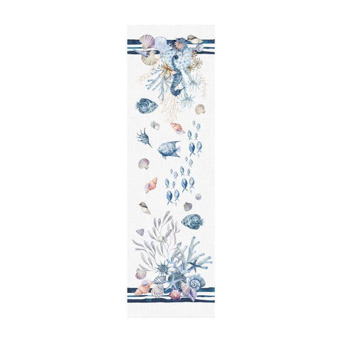 Runner idrorepellente 50×150 Coralline Casa Anversa