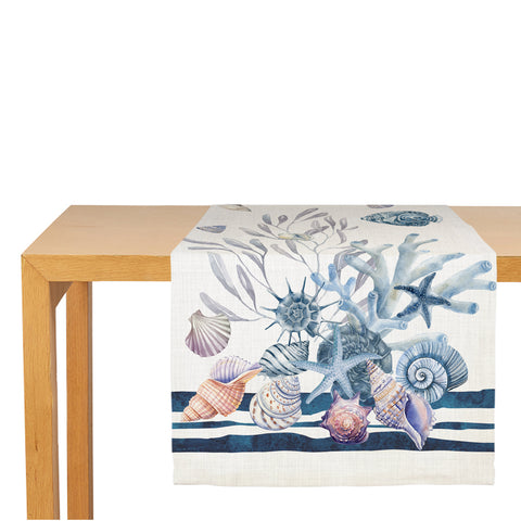 Runner idrorepellente 50×150 Coralline Casa Anversa