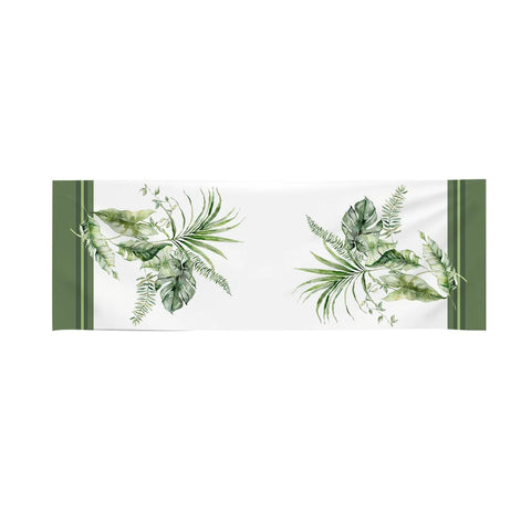 Runner in tessuto idrorepellente antimacchia 50x150 con stampa Kenzia Casa Anversa