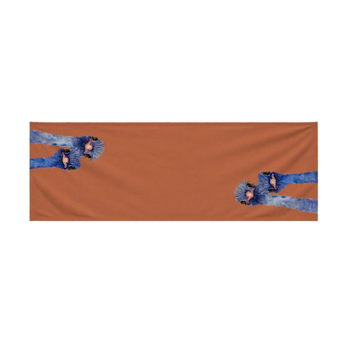 Runner Pura Struzzi 50 X 150 CM