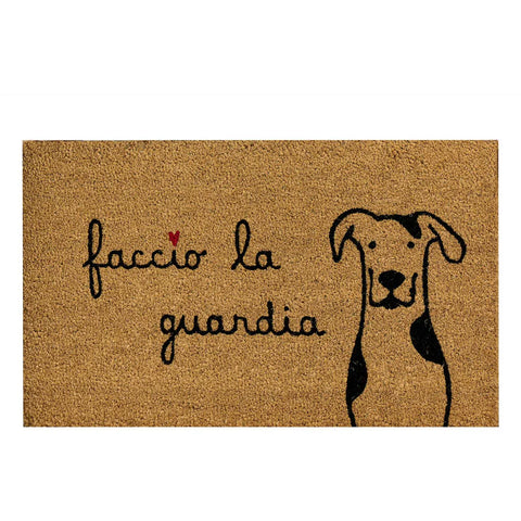 Zerbino Faccio la guardia