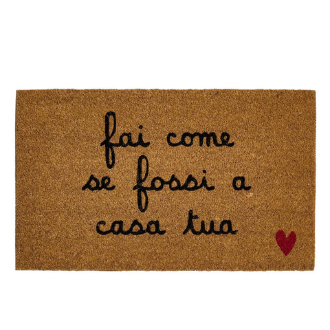 Zerbino Fai come se fossi a casa tua da Simple Day