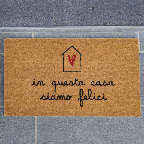 Zerbino In questa casa siamo felici da Simple Day