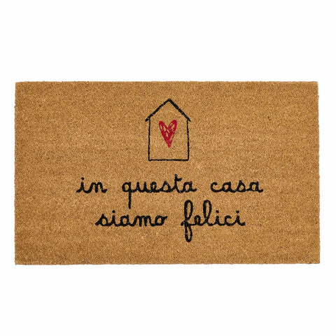 Zerbino In questa casa siamo felici da Simple Day