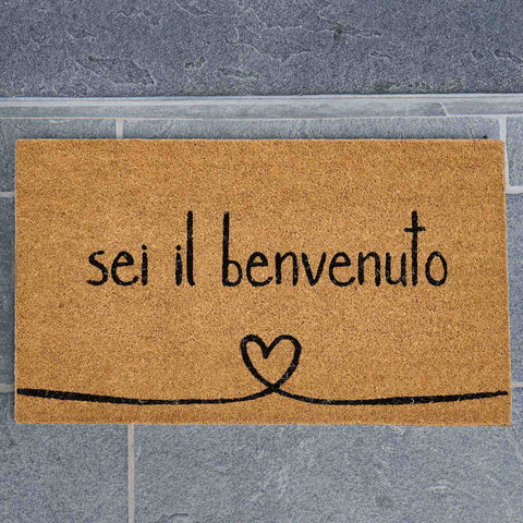 Zerbino Sei il benvenuto da Simple Day