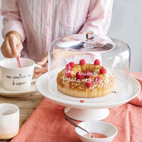 Campana vetro che buona questa torta Simple Day