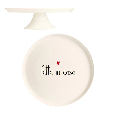 Alzata per dolci e torte in gres - Fatta in casa da Simple Day