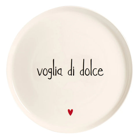 Alzata per dolci e torte in gres - Voglia di dolce da Simple Day