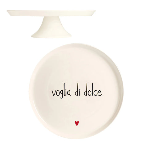 Alzata per dolci e torte in gres - Voglia di dolce da Simple Day