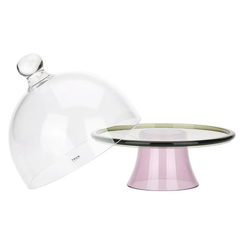 Alzatina con cloche Bloom Thun