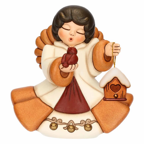 Angelo Limited Edition Natale in ceramica, medio