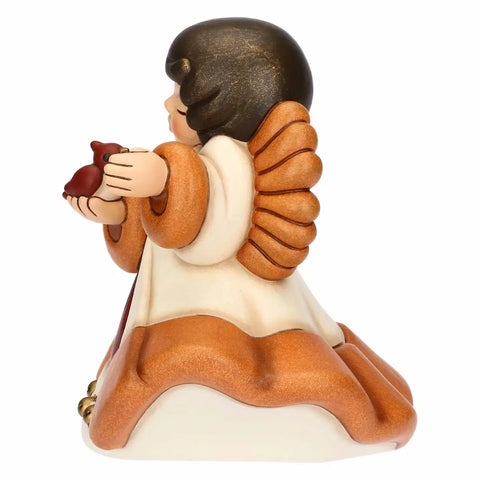 Angelo Limited Edition Natale in ceramica, medio