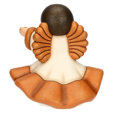 Angelo Limited Edition Natale in ceramica, medio