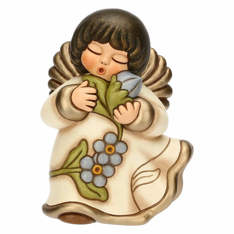 Angelo dei nonni Helene in ceramica