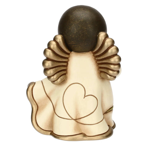 Angelo dei nonni Helene in ceramica