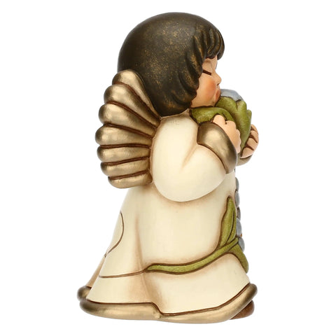 Angelo dei nonni Helene in ceramica