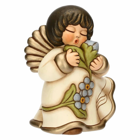 Angelo dei nonni Helene in ceramica