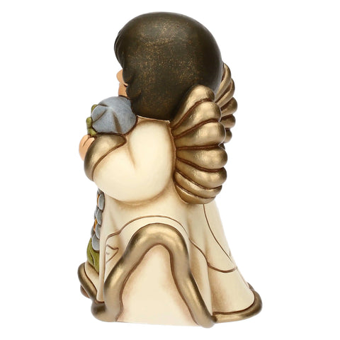 Angelo dei nonni Helene in ceramica