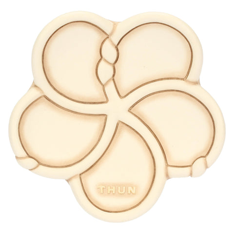 THUN Formella in ceramica Twist, piccola