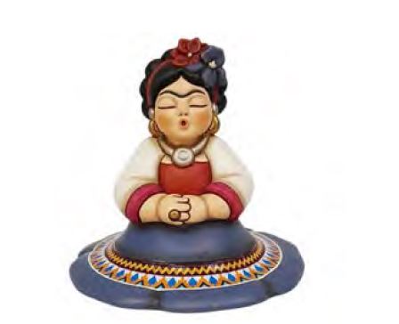 Figura Frida THUN x Frida Kahlo, media