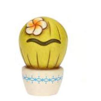 Mini cactus con fiore bianco x Frida Kahlo Thun