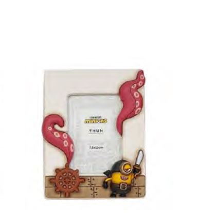 THUN Minions® - Portafoto in ceramica, piccolo