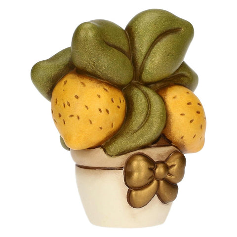 Alberello di limoni in ceramica Thun