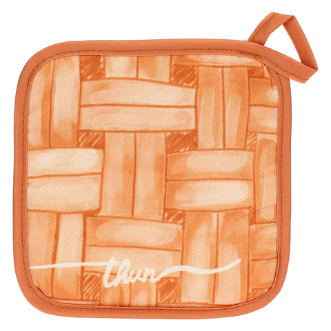 Set scatola in latta, guantone, presina e canovaccio AbbracciAMI Thun