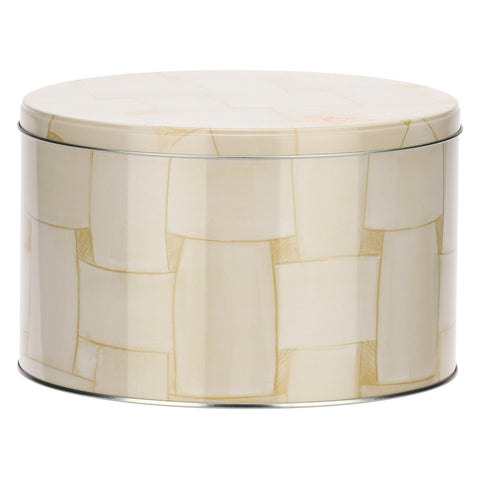 Set scatola in latta, guantone, presina e canovaccio AbbracciAMI Thun