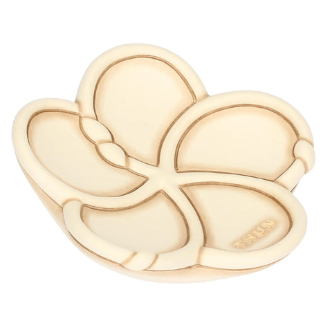 THUN Formella in ceramica Twist, piccola