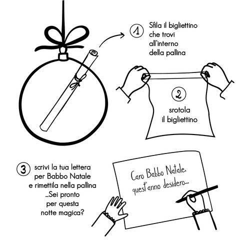 PALLINA 12CM MESSAGGIO SPECIALE LETTERA SIMPLE DAY