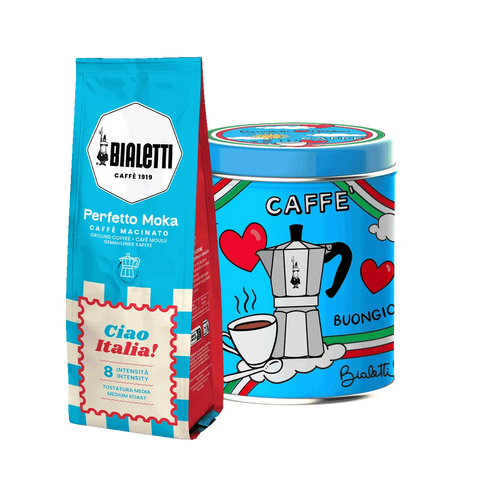 Caffè Macinato  Perfetto Moka Ciao Italia Bialetti